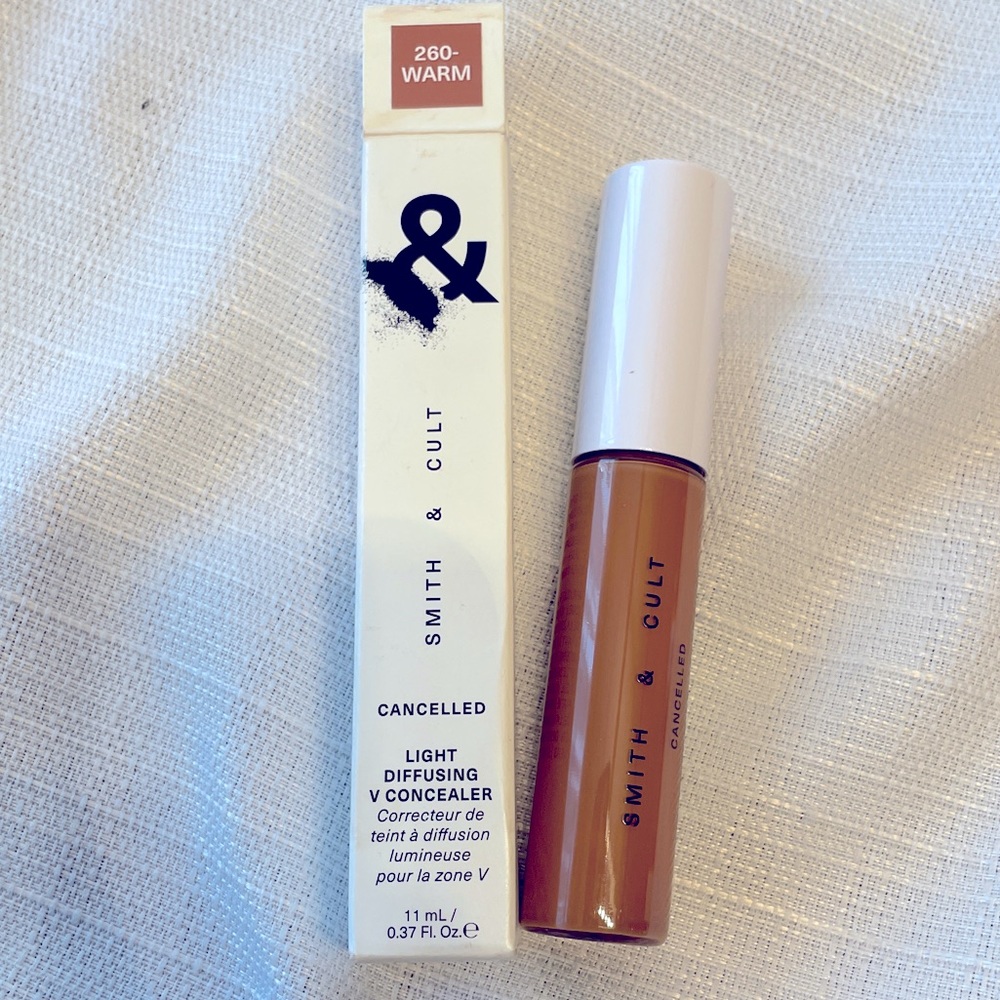 Smith & Cult Cancelled Light Diffusing V Concealer. NIB.